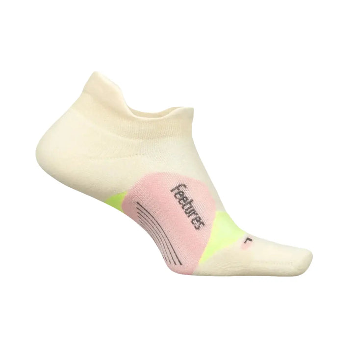 Unisex  Feetures Elite Light Cushion No Show Tab Socks