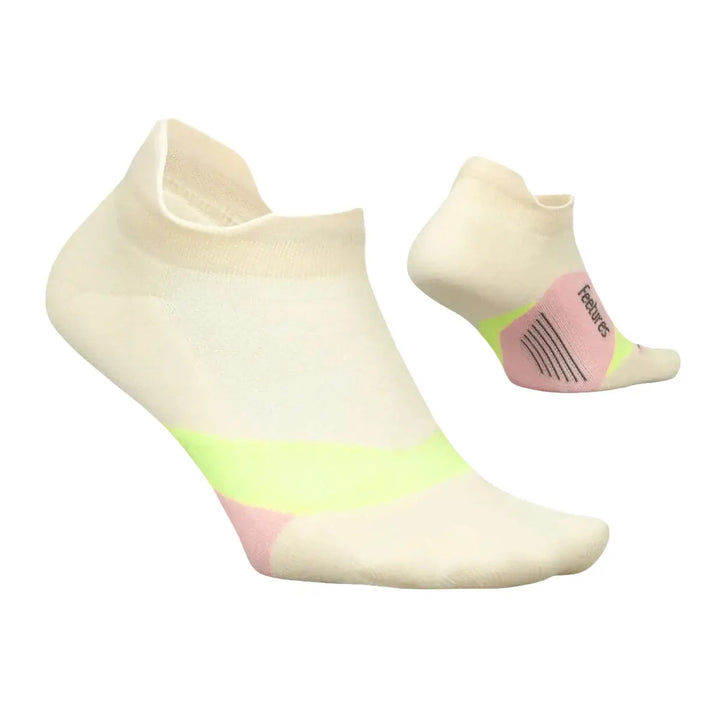 Unisex  Feetures Elite Light Cushion No Show Tab Socks