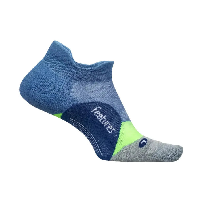 Unisex  Feetures Elite Light Cushion No Show Tab Socks