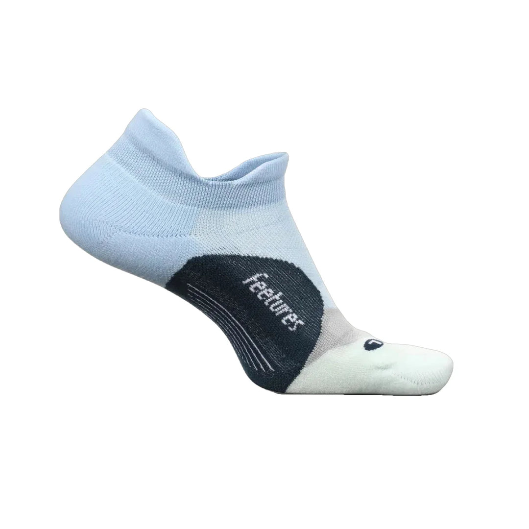 Unisex Feetures Elite Light Cushion No Show Tab Socks