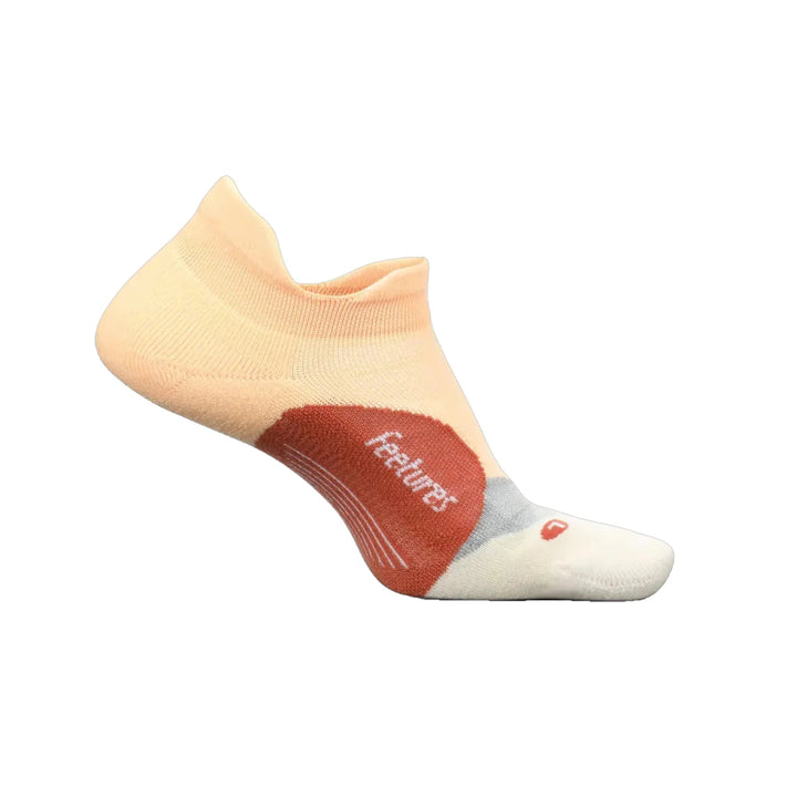 Unisex Feetures Elite Light Cushion No Show Tab Socks