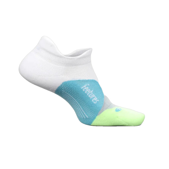 Unisex Feetures Elite Light Cushion No Show Tab Socks