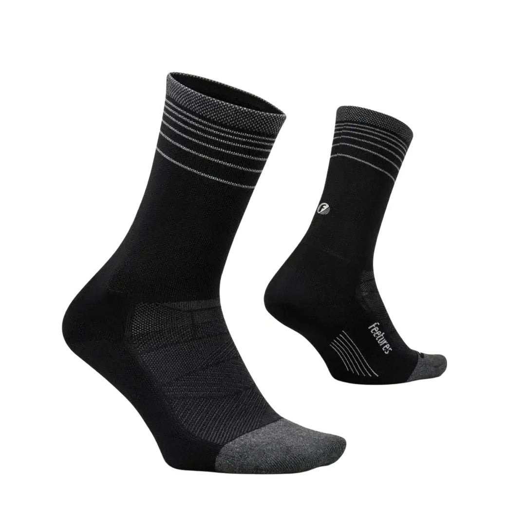 Unisex Feetures Elite Light Cushion Mini Crew Socks