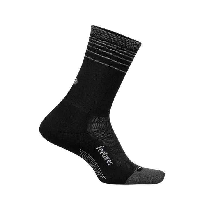 Unisex Feetures Elite Light Cushion Mini Crew Socks