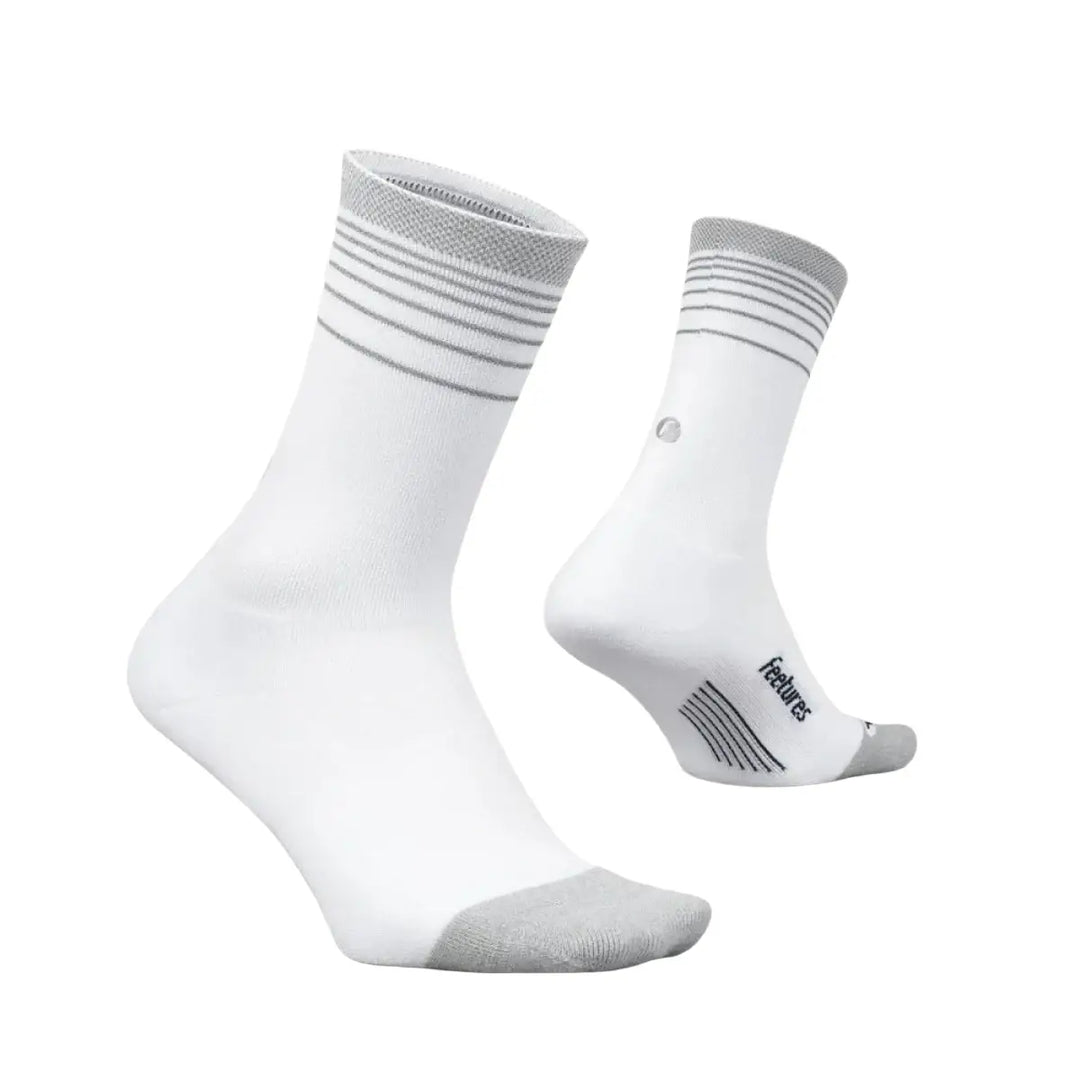 Unisex Feetures Elite Light Cushion Mini Crew Socks