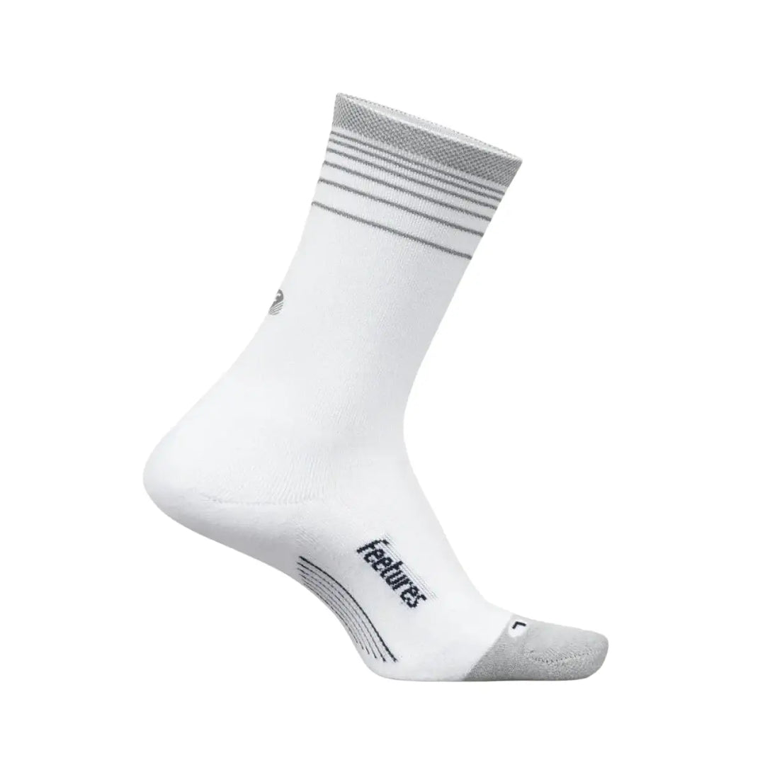 Unisex Feetures Elite Light Cushion Mini Crew Socks