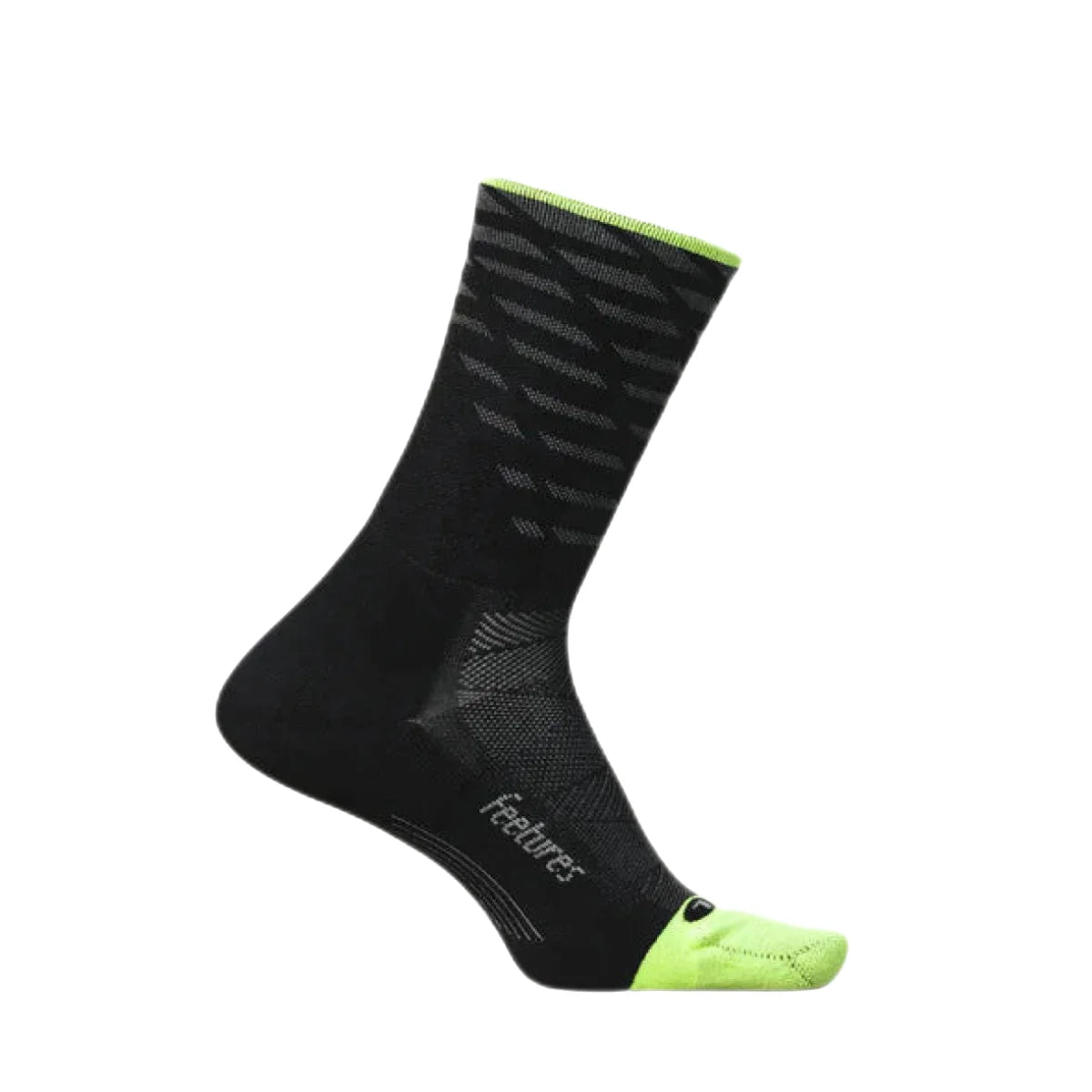 Unisex Feetures Elite Light Cushion Mini Crew Socks