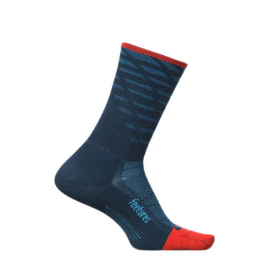 Unisex Feetures Elite Light Cushion Mini Crew Socks