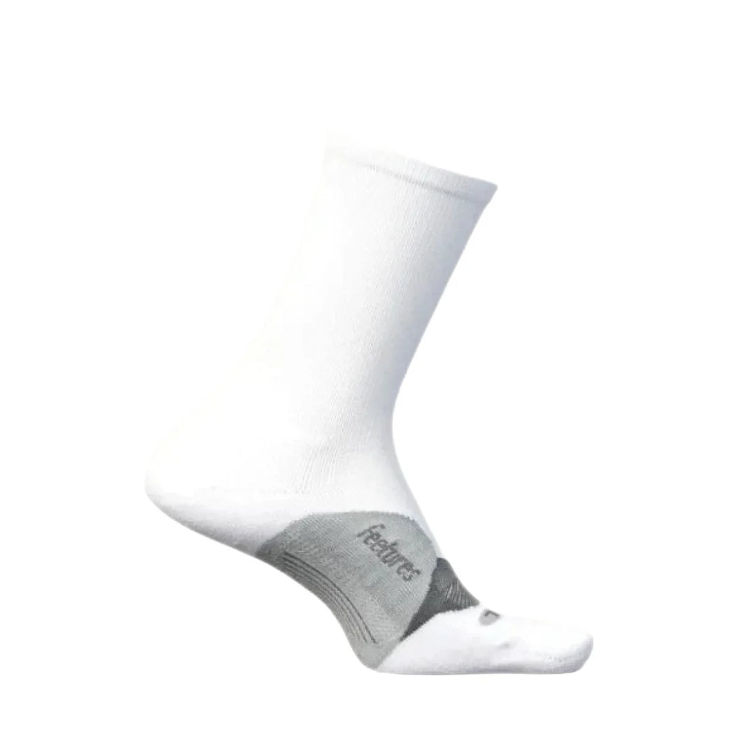 Unisex Feetures Elite Light Cushion Mini Crew Socks
