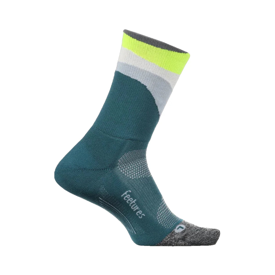 Unisex Feetures Elite Light Cushion Mini Crew Socks