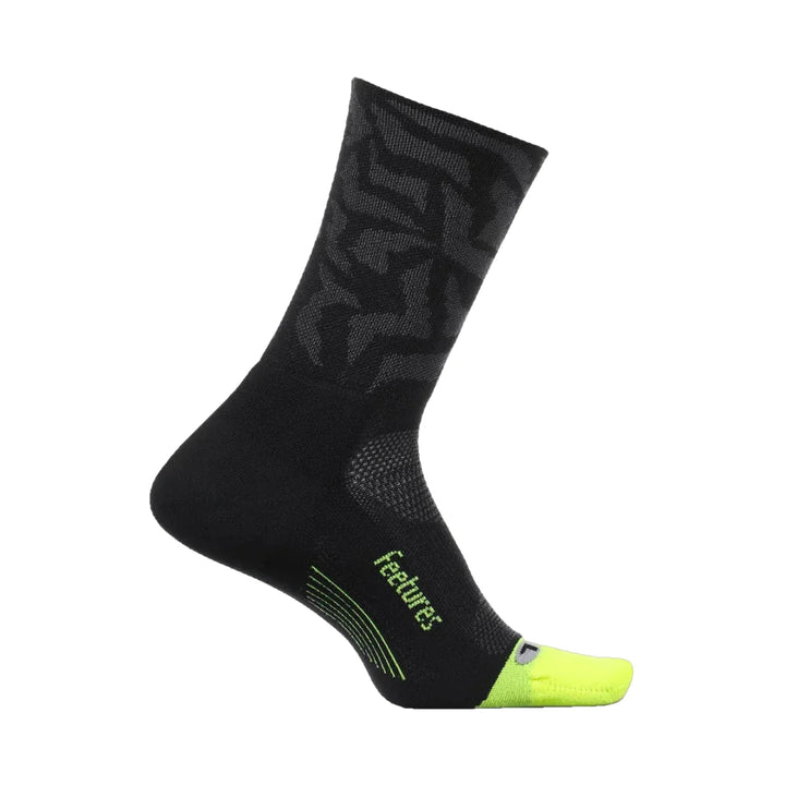 Unisex Feetures Elite Light Cushion Mini Crew Socks