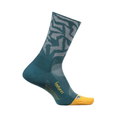 Unisex Feetures Elite Light Cushion Mini Crew Socks