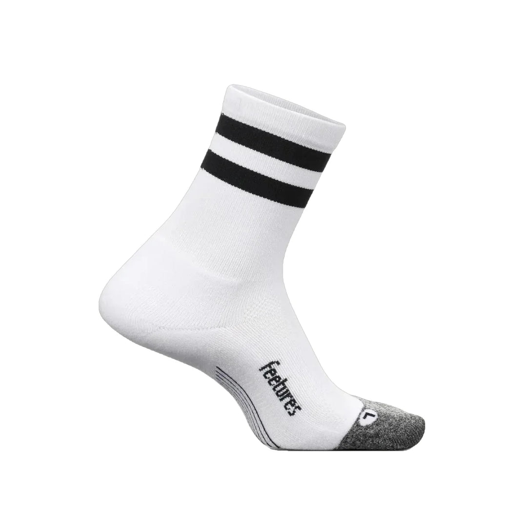 Unisex Feetures Elite Light Cushion Mini Crew Socks