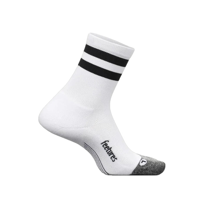 Unisex Feetures Elite Light Cushion Mini Crew Socks