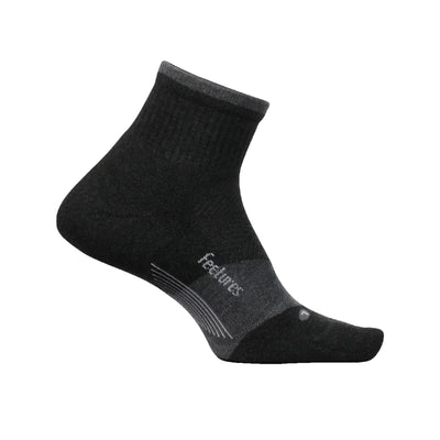 Unisex Feetures Trail Max Cushion Quarter Socks