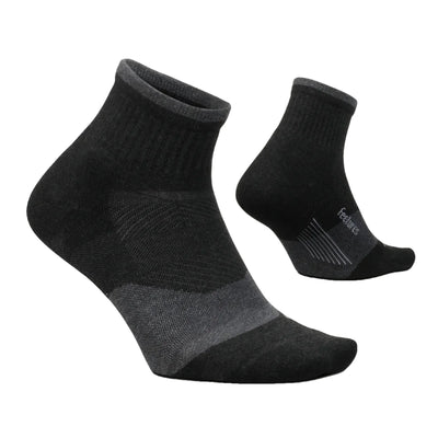 Unisex Feetures Trail Max Cushion Quarter Socks