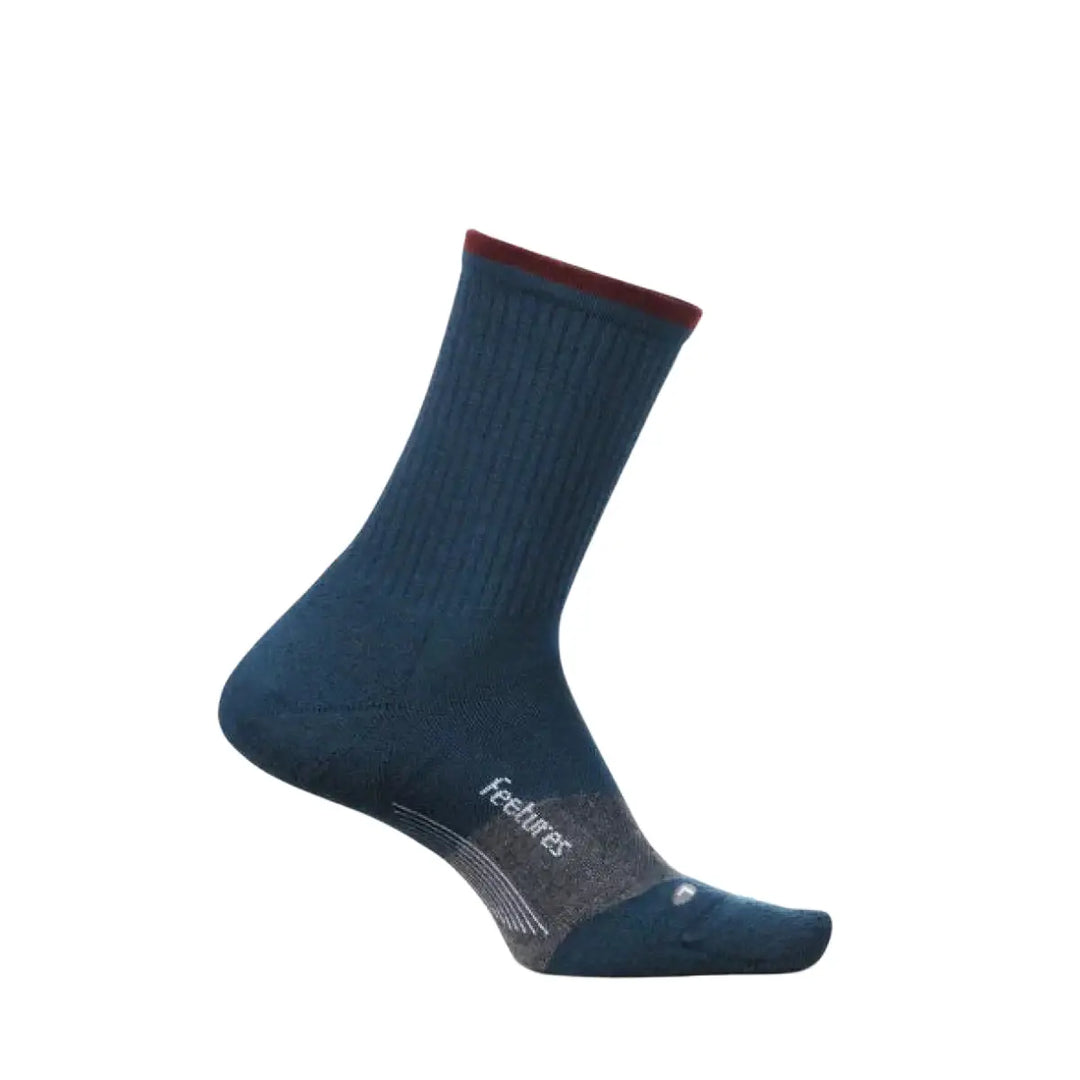 Unisex Feetures Trail Max Cushion Mini Crew Socks
