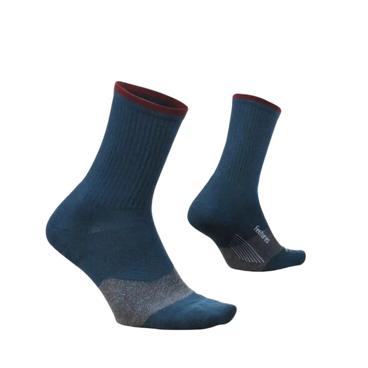 Unisex Feetures Trail Max Cushion Mini Crew Socks
