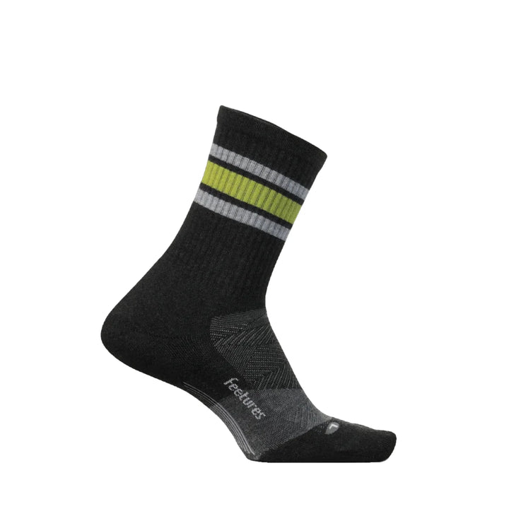 Unisex Feetures Trail Max Cushion Mini Crew Socks