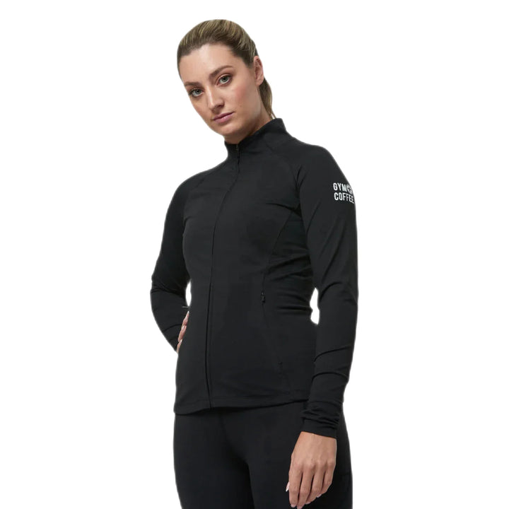 Women's Gym+Coffee Adaptive Full Zip