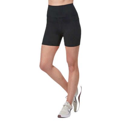 Women's Gym+Coffee Aurora 5 Inch Bike Short