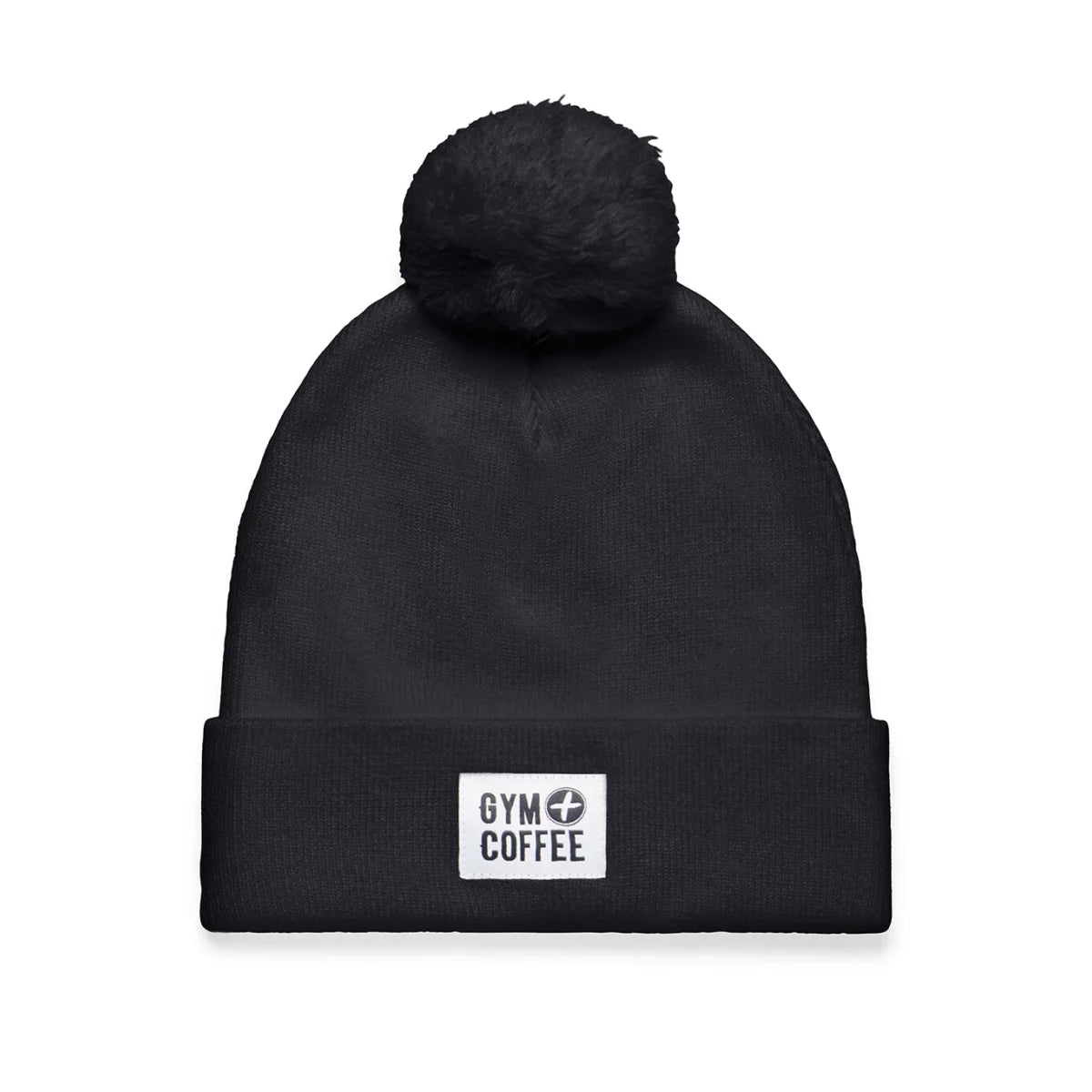 Gym+Coffee Knit Bobble Beanie