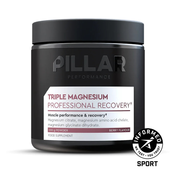 Pillar Performance Triple Magnesium Professional Recovery Powder
