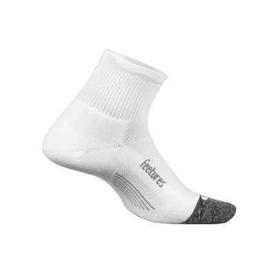 Unisex Feetures Elite Light Cushion Quarter Socks