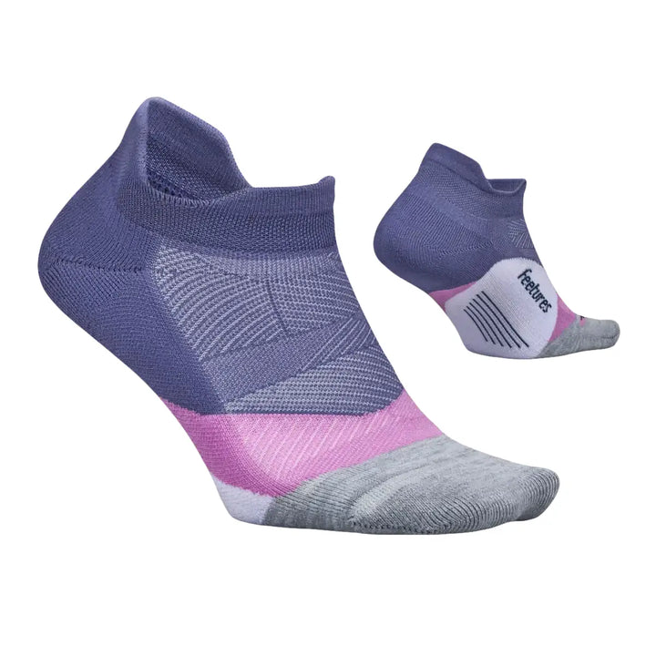 Unisex  Feetures Elite Light Cushion No Show Tab Socks