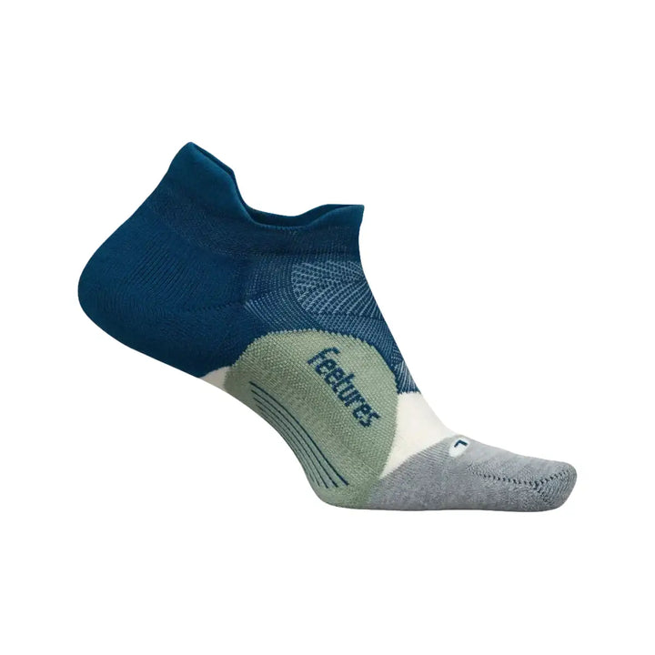 Unisex  Feetures Elite Light Cushion No Show Tab Socks