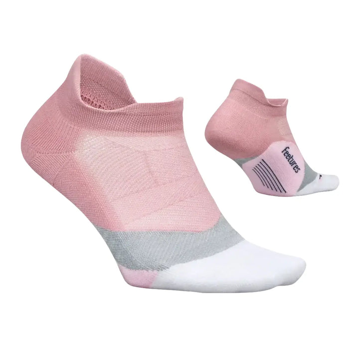 Unisex  Feetures Elite Light Cushion No Show Tab Socks