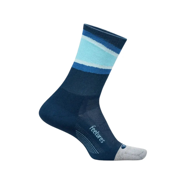 Unisex Feetures Elite Light Cushion Mini Crew Socks