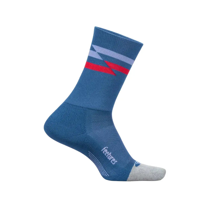 Unisex Feetures Elite Light Cushion Mini Crew Socks
