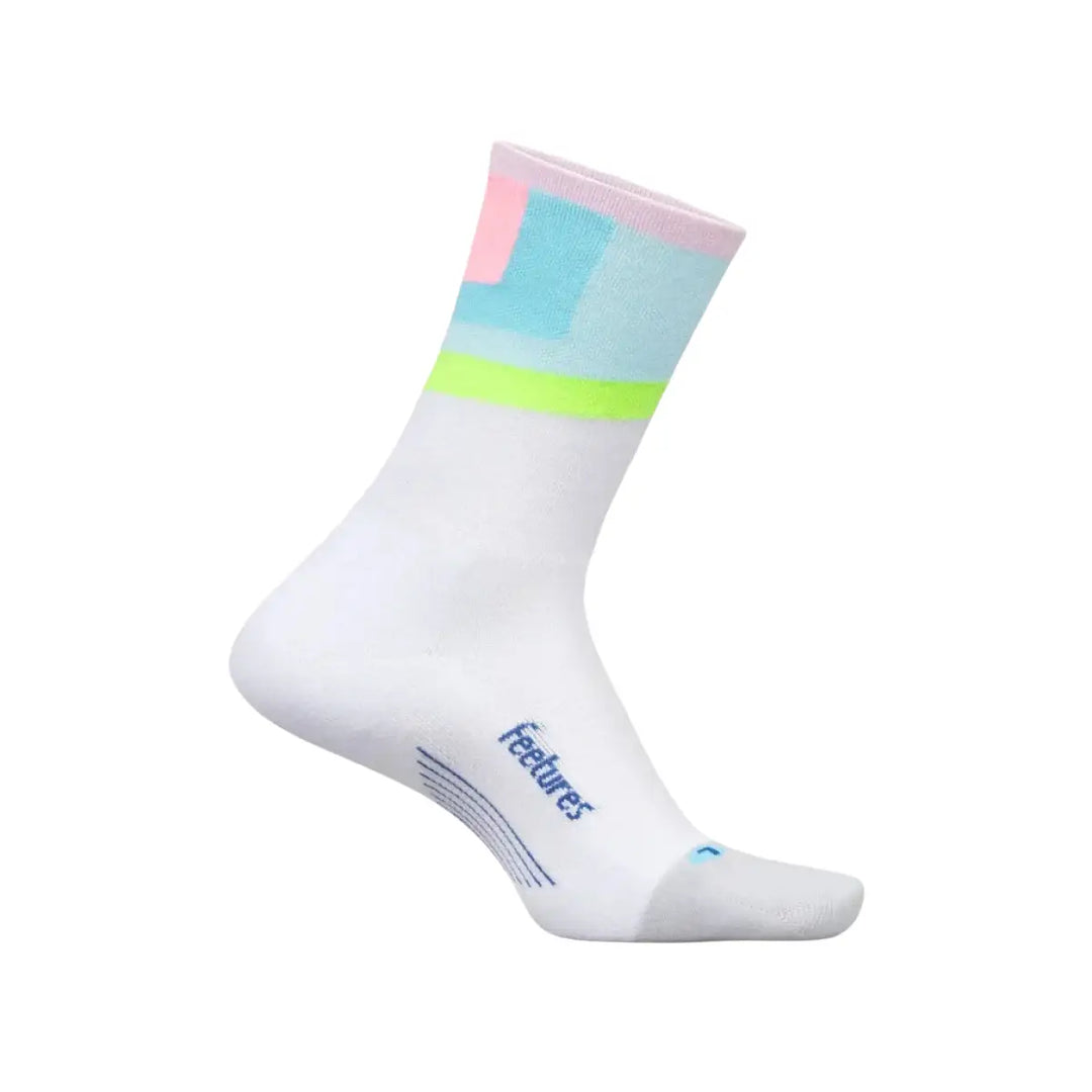 Unisex Feetures Elite Light Cushion Mini Crew Socks