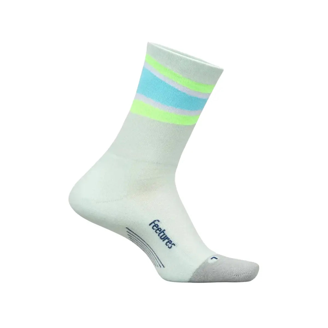 Unisex Feetures Elite Light Cushion Mini Crew Socks