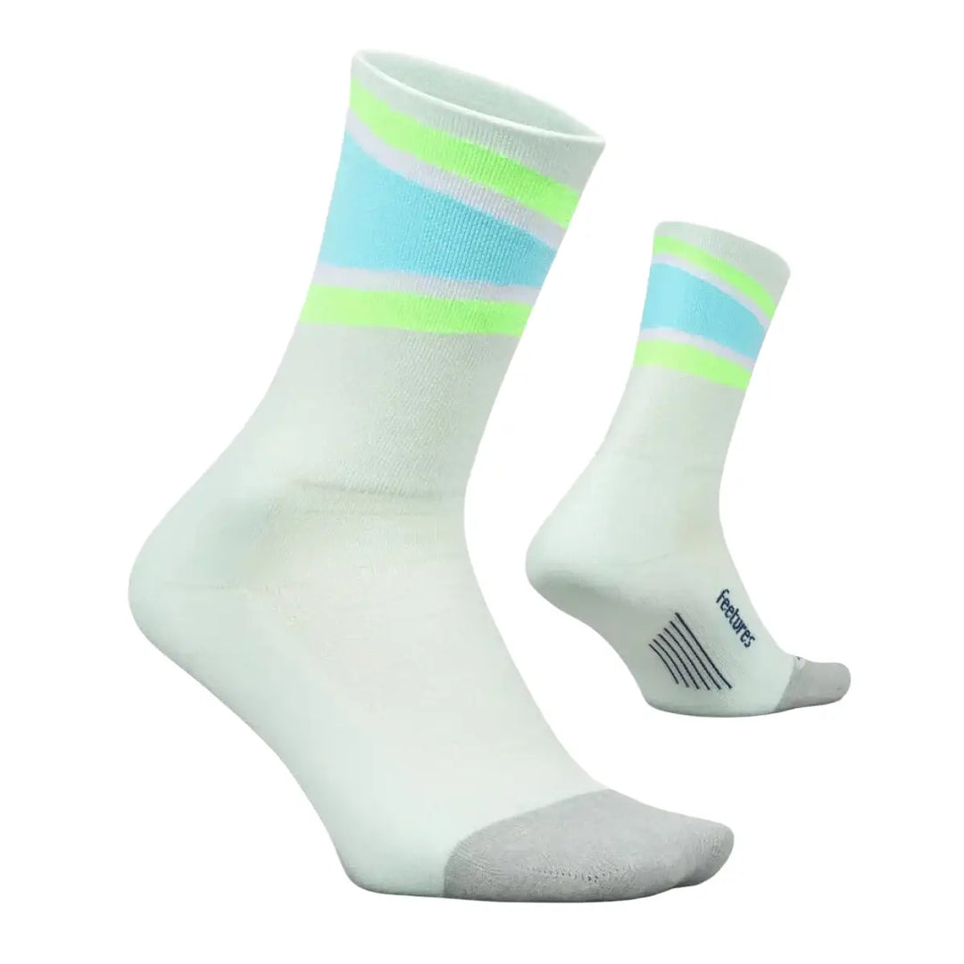 Unisex Feetures Elite Light Cushion Mini Crew Socks