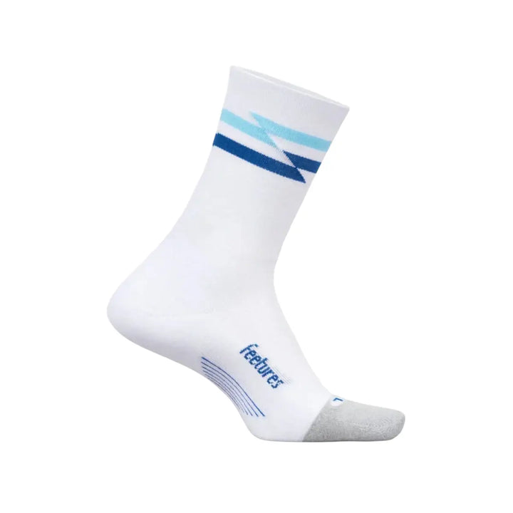 Unisex Feetures Elite Light Cushion Mini Crew Socks