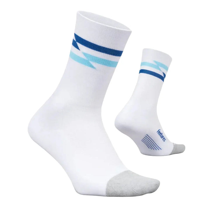 Unisex Feetures Elite Light Cushion Mini Crew Socks