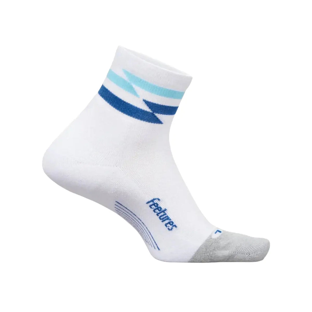Unisex Feetures Elite Light Cushion Quarter Socks