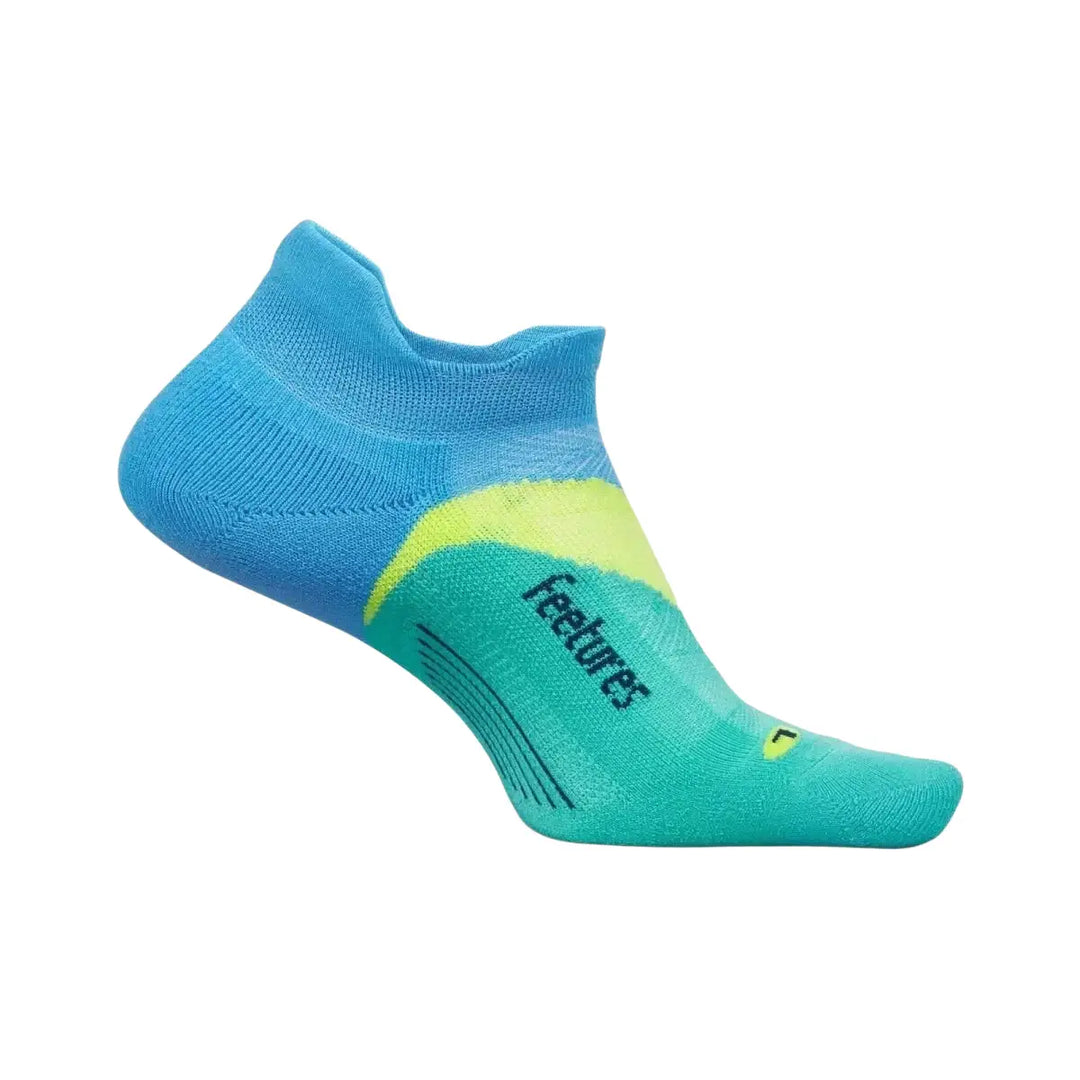 Unisex  Feetures Elite Light Cushion No Show Tab Socks