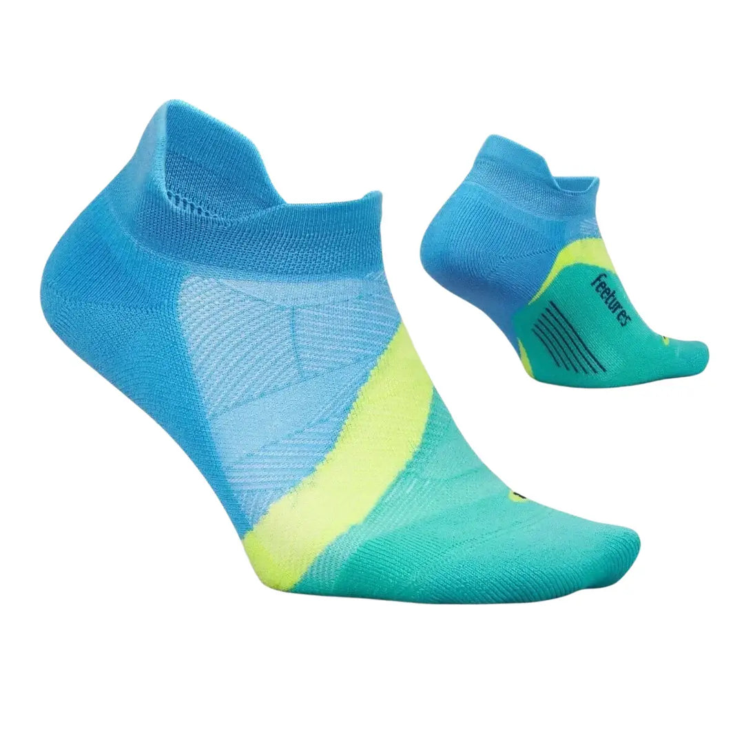 Unisex  Feetures Elite Light Cushion No Show Tab Socks