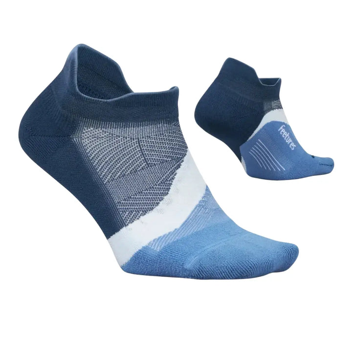 Unisex  Feetures Elite Light Cushion No Show Tab Socks