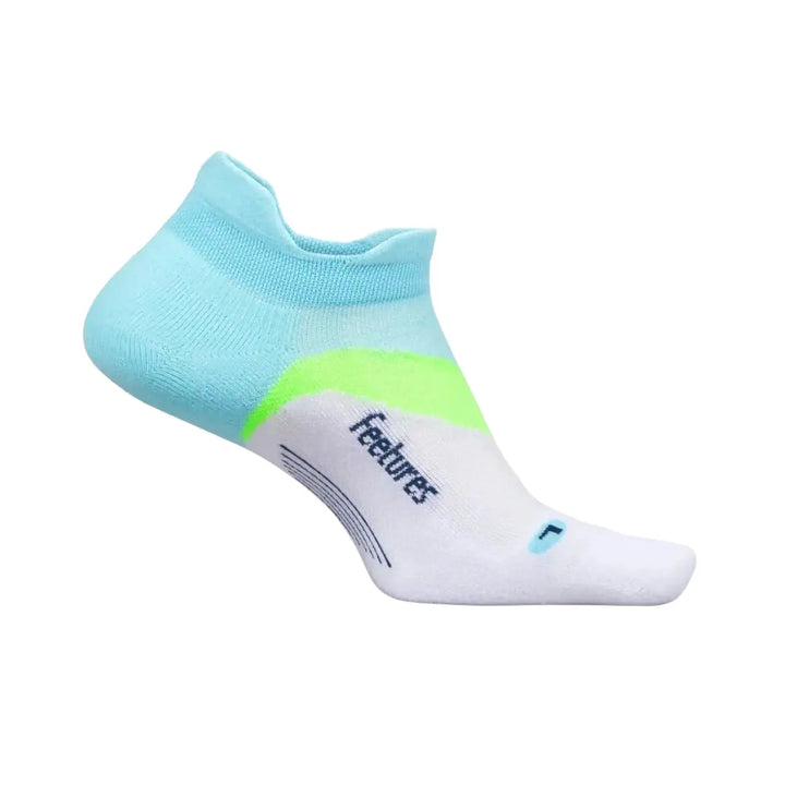 Unisex  Feetures Elite Light Cushion No Show Tab Socks