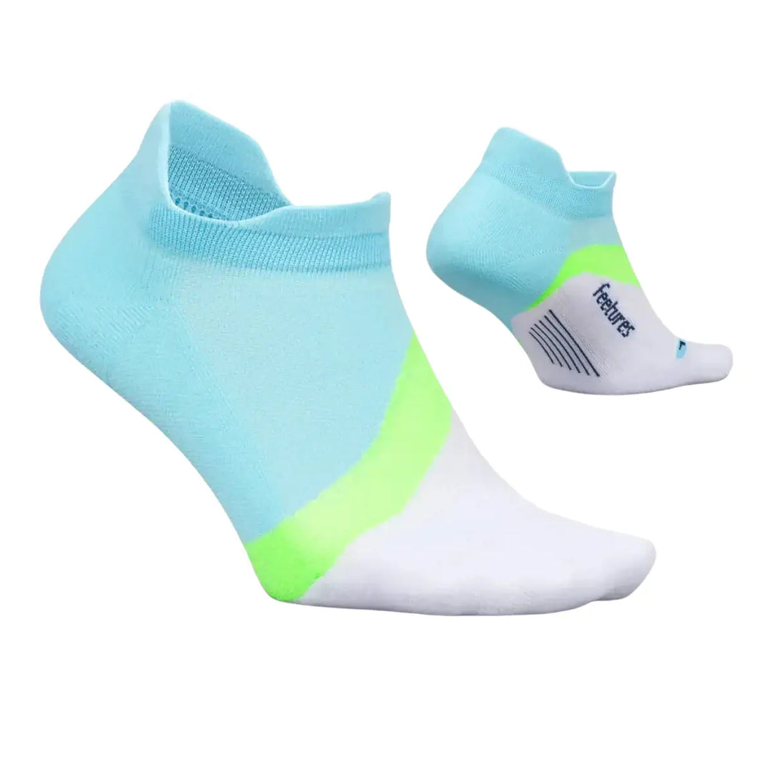 Unisex  Feetures Elite Light Cushion No Show Tab Socks
