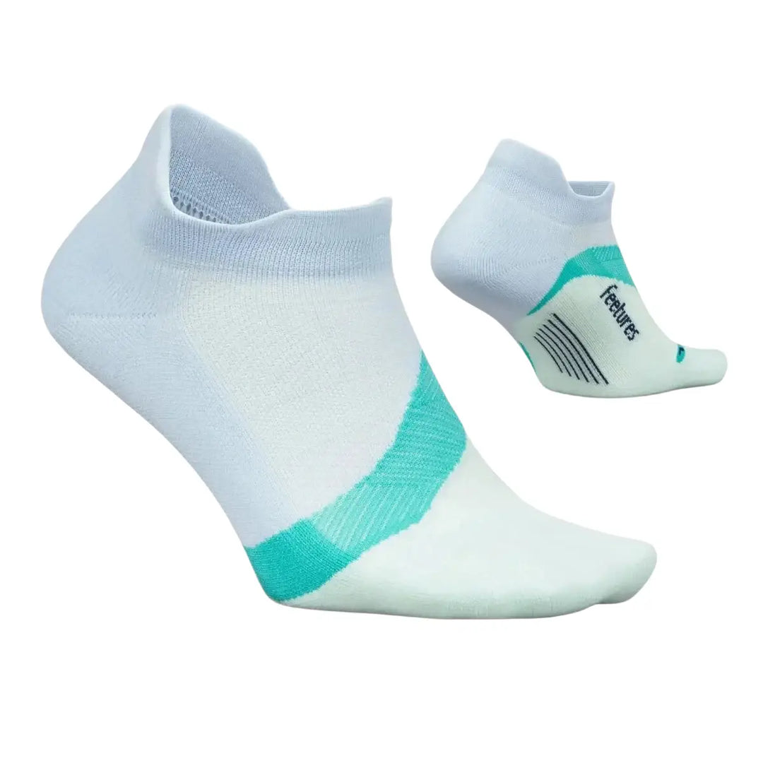 Unisex  Feetures Elite Light Cushion No Show Tab Socks