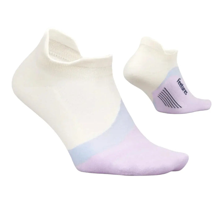 Unisex  Feetures Elite Light Cushion No Show Tab Socks