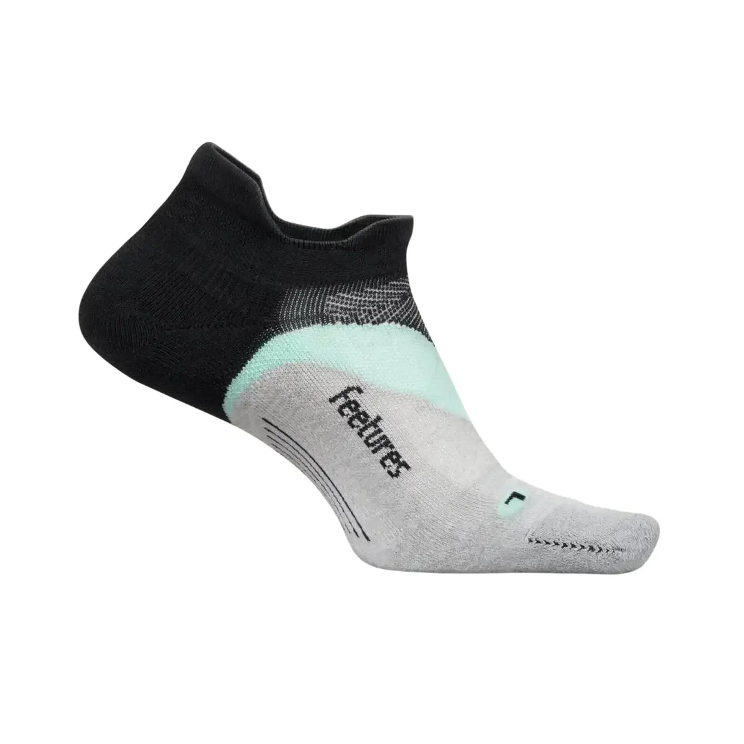 Unisex  Feetures Elite Light Cushion No Show Tab Socks