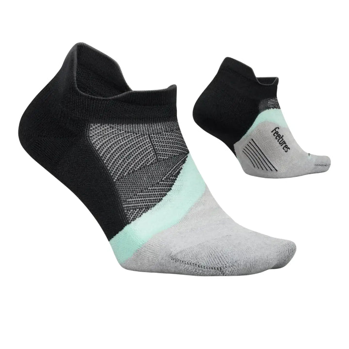Unisex  Feetures Elite Light Cushion No Show Tab Socks