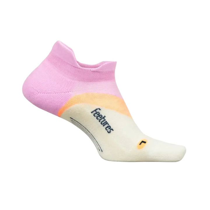 Unisex  Feetures Elite Light Cushion No Show Tab Socks