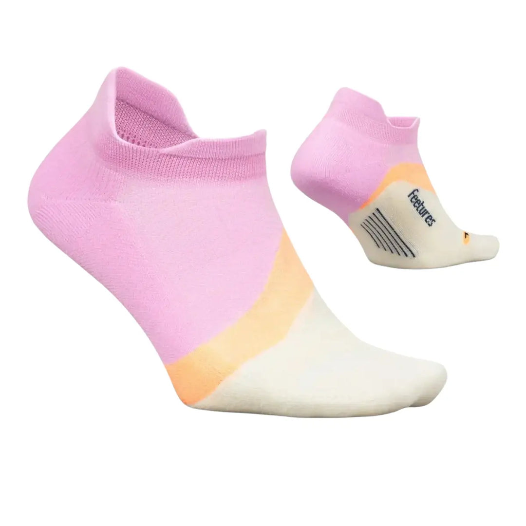Unisex  Feetures Elite Light Cushion No Show Tab Socks